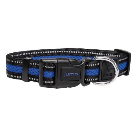 Mesh Blue Dog Collar