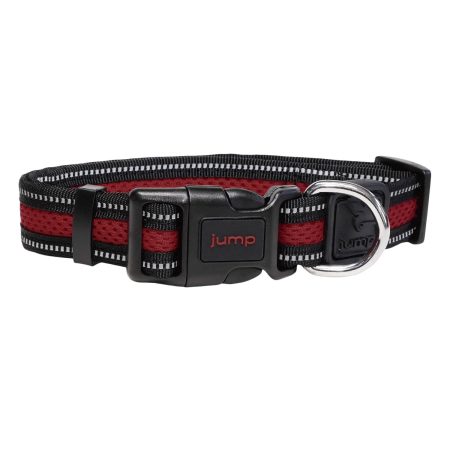 Mesh Red Dog Collar