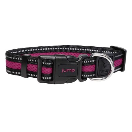 Mesh Pink Dog Collar