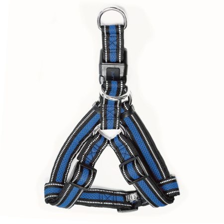 Step-In Blue Dog Harness