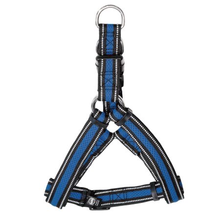 Step-In Blue Dog Harness