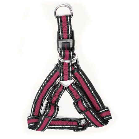 Step-In Pink Dog Harness