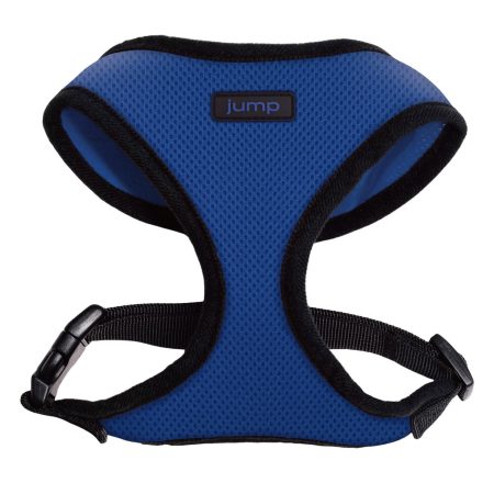 Air Mesh Blue Dog Harness