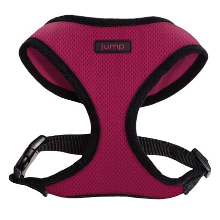 Air Mesh Pink Dog Harness