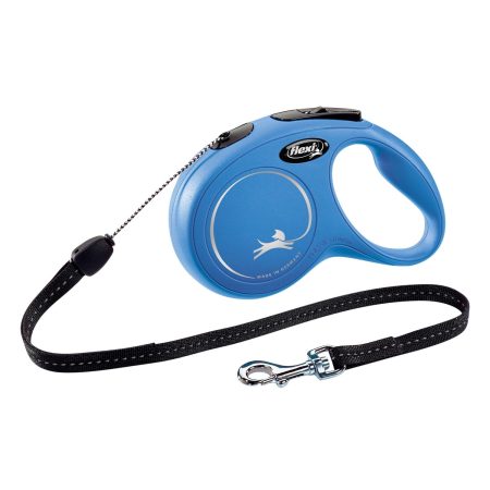 Classic Cord Leashes 26ft Blue