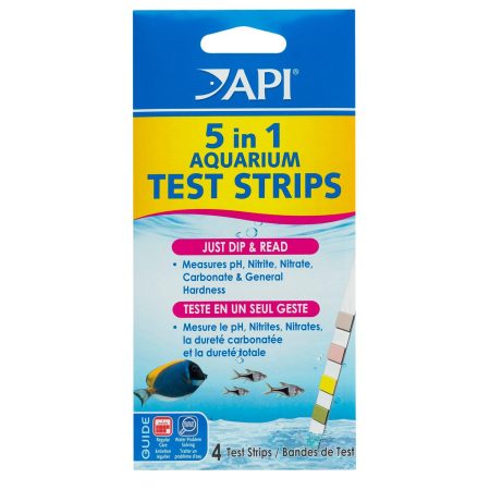 5 in 1 Aquarium Test Strips