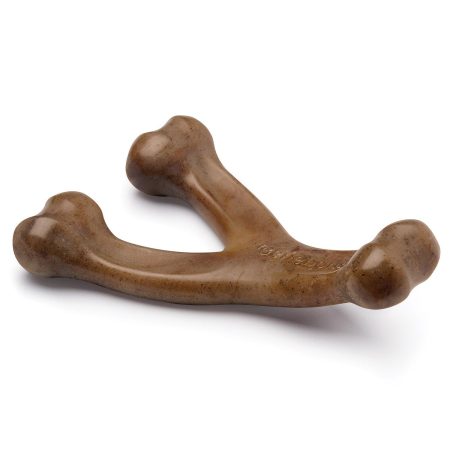 Bacon Wishbone Dog Chew Dog Toy