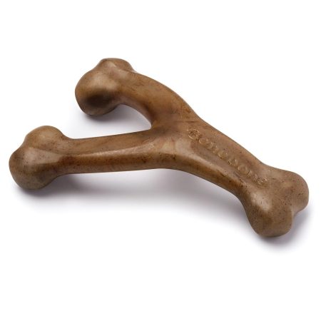 Bacon Wishbone Dog Chew Dog Toy