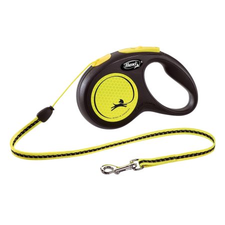 Neon Cord Leash 16ft Yellow