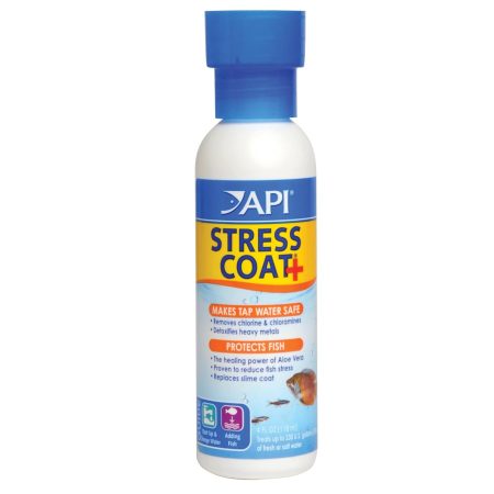 Stress Coat Aquarium Water Conditioner