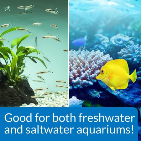 Stress Zyme Freshwater and Saltwater Aquarium Cleaning Solution