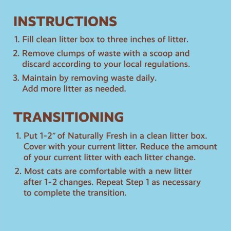 Multi-Cat Quick Clumping Natural Cat Litter