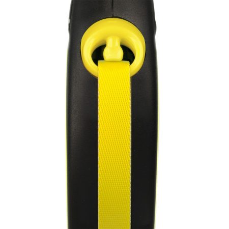 Neon Tape Leash 16ft Yellow