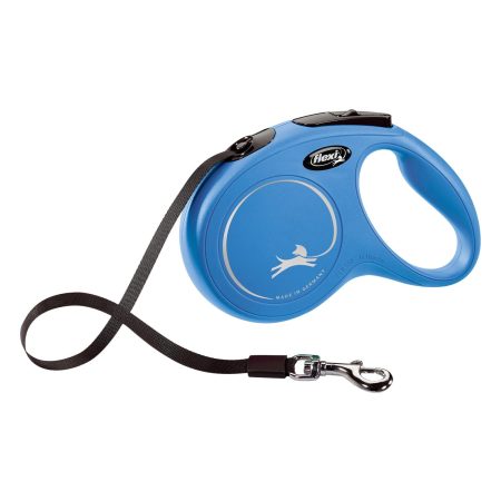 Classic Tape Leash 16ft Blue