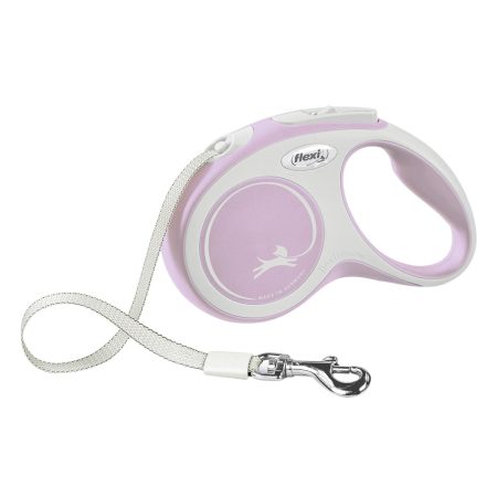 Comfort Tape Leash 16ft Pink