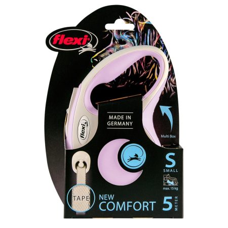 Comfort Tape Leash 16ft Pink