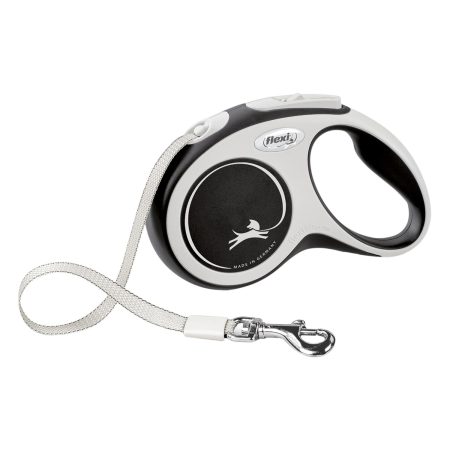 Comfort Tape Leash 16ft Grey