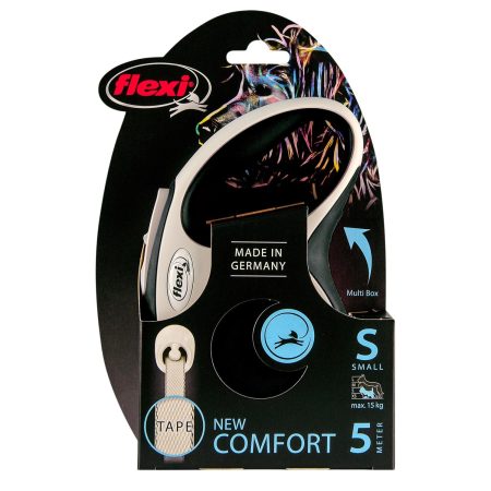 Comfort Tape Leash 16ft Grey