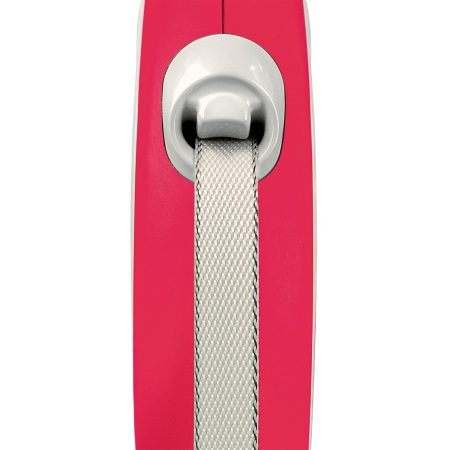 Comfort Tape Leash 16ft Red