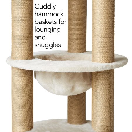 Bella Hammock Cat Condo & Basket Tree