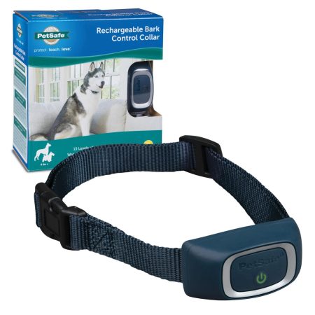 Rechargeable Bark Control Dog Collar