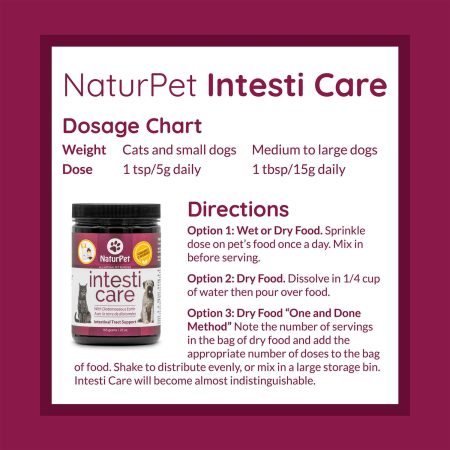 Intesti Care Pet Supplement