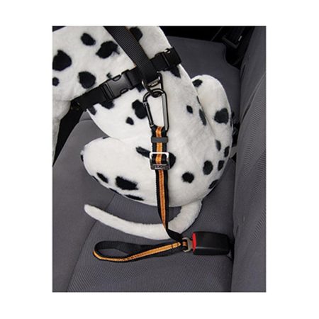 Direct to Seatbelt Dog Car Tether With Carabiner