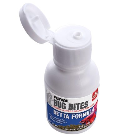 Bug Bites Betta Formula Micro Granules Fish Food