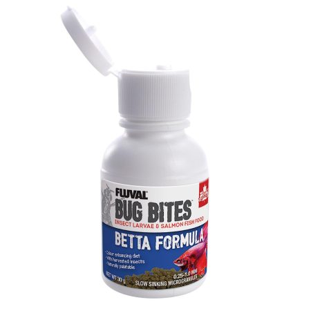 Bug Bites Betta Formula Micro Granules Fish Food