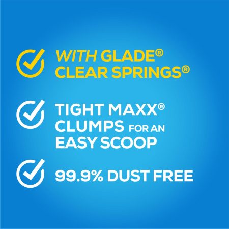 Glade Clear Springs Lightweight Cat Litter