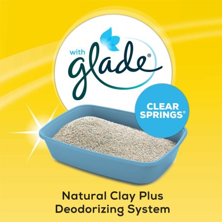 Glade Clear Springs Lightweight Cat Litter