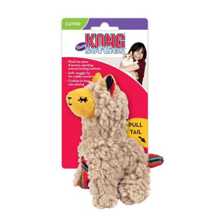 Softies Buzzy Llama Cat Toy