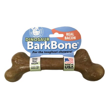 Dinosaur Bacon Nylon Dog Chew