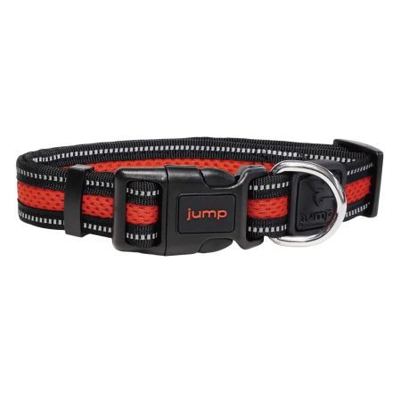 Mesh Orange Dog Collar