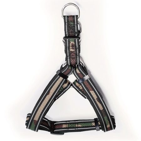 Step-In Camo Dog Harness