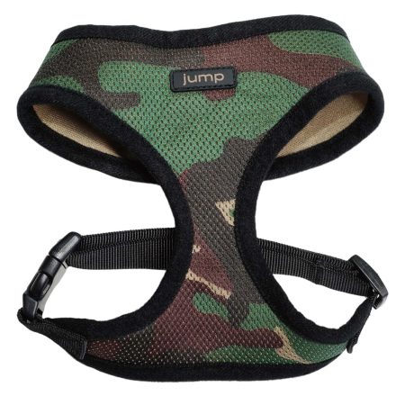 Air Mesh Camo Dog Harness