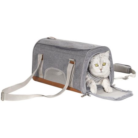 Jet Setter Grey Soft Carrier