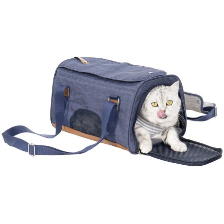 Jet Setter Navy Soft Carrier