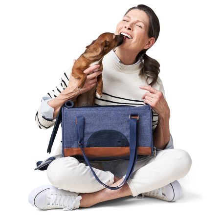 Jet Setter Navy Soft Carrier