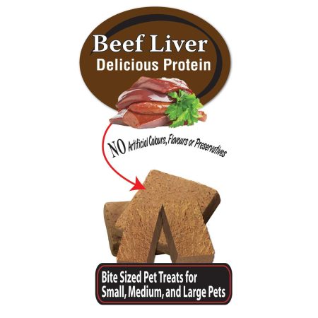 Liver Chops Small Bites Dog Treats