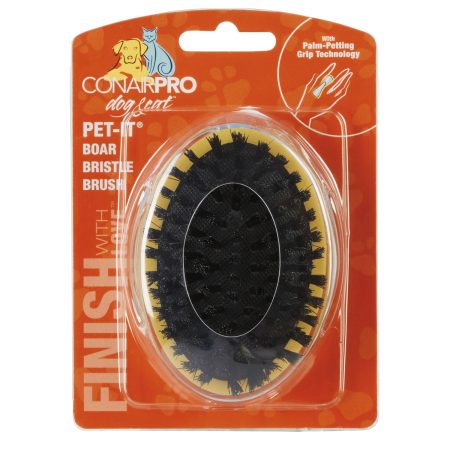 Pet-it Boar Bristle Brush