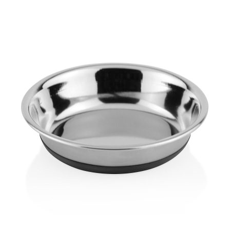 Non Skid Stainless Steel Cat Dish