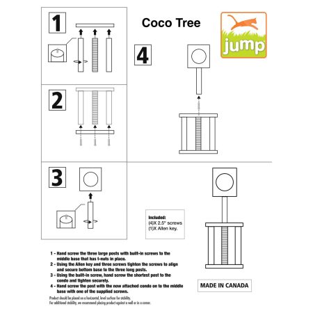 Coco Tree Kitty Condo