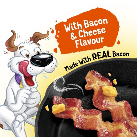 Beggin' Strips with Bacon and Cheese Dog Treats