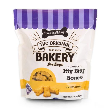 Itty Bitty Bones Cheese Flavour Dog Treats