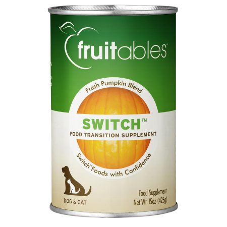 Switch Food Transition Pumpkin Dog & Cat Supplement