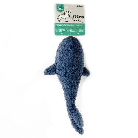 Whale Dog Toy