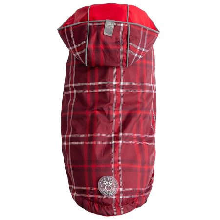 Reversible Red Raincoat