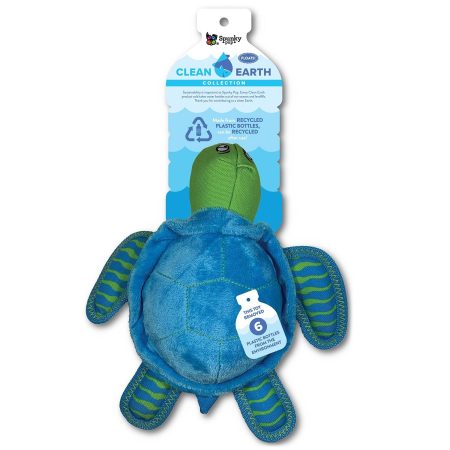 Clean Earth Plush Turtle