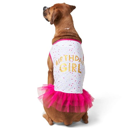 Birthday Girl Tank with Tutu